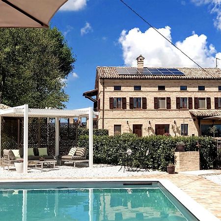 Bed And Breakfast La Vecchia Scuola Montefano Exterior foto