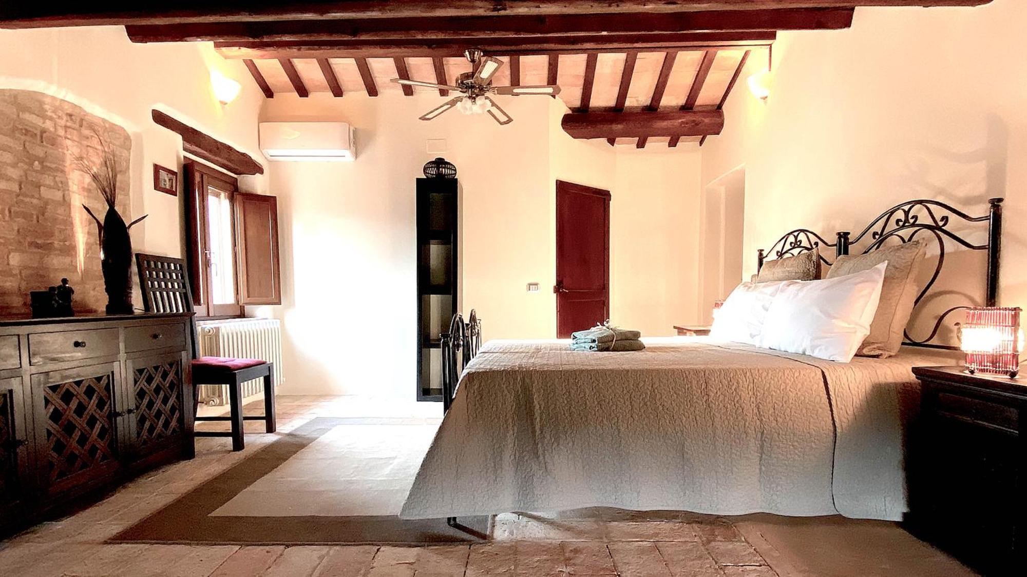 Bed And Breakfast La Vecchia Scuola Montefano Exterior foto